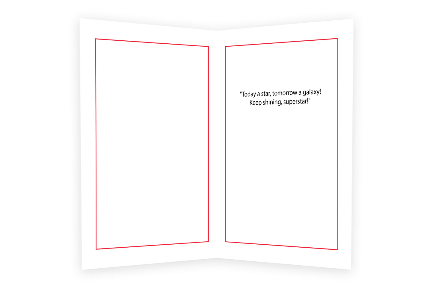 Elementary School Congrats Card