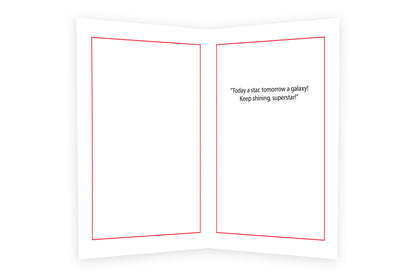 Elementary School Congrats Card