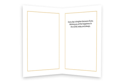 Brighter Father's Day Card