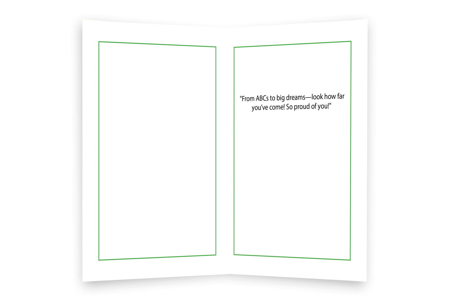 Cheerful Grad Greeting Card