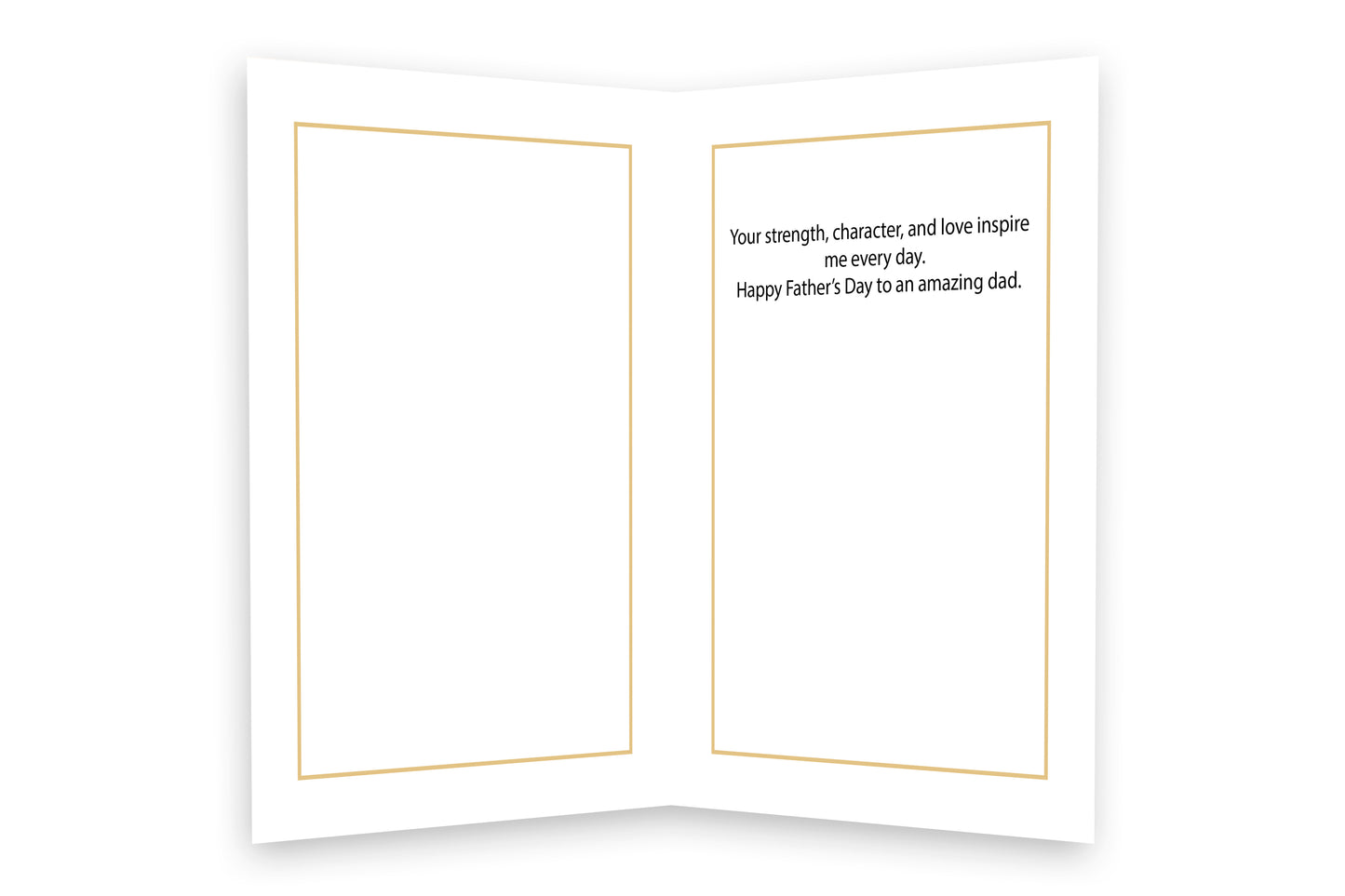 Amazing Father's Day Card