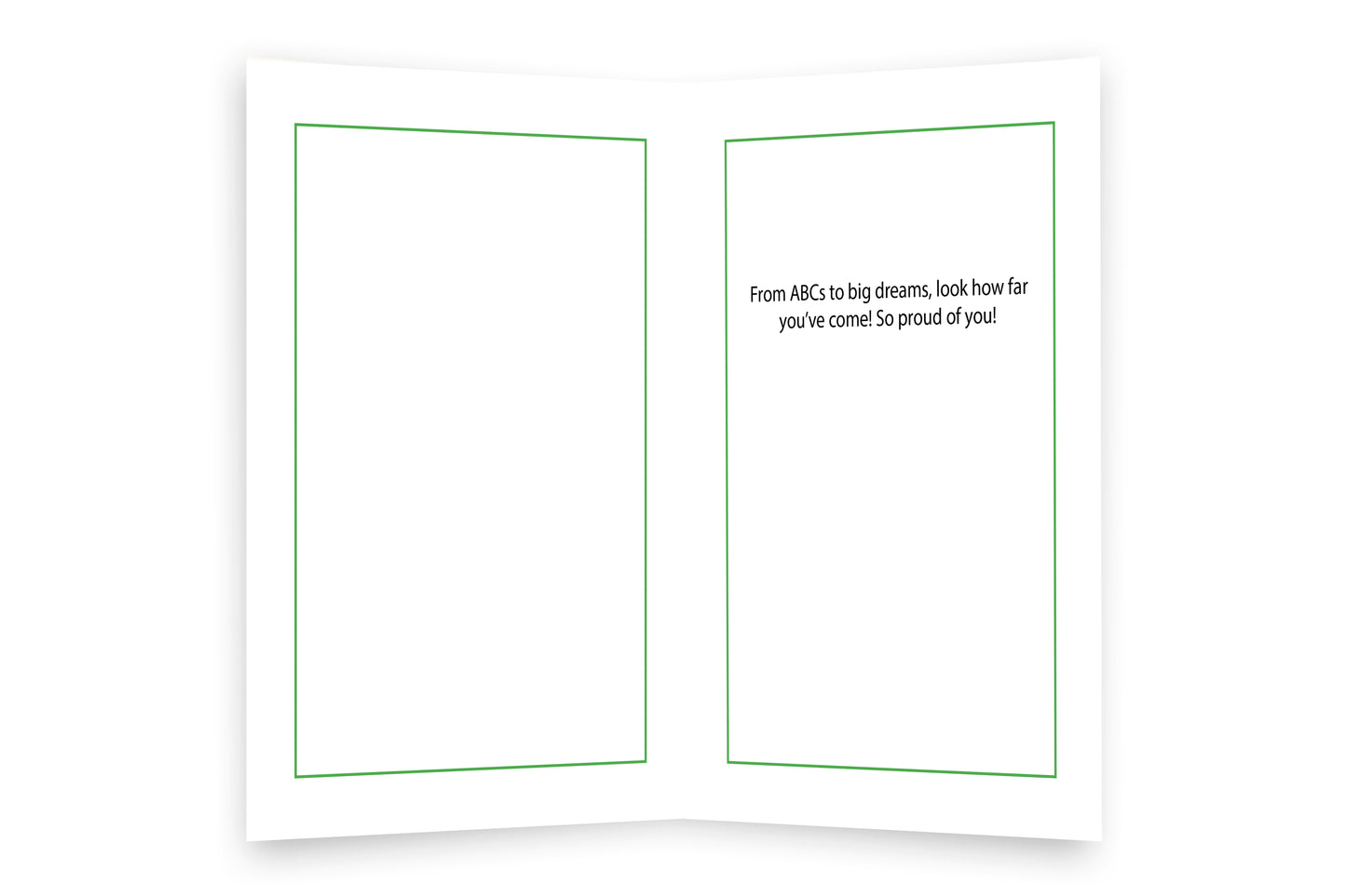 Cheerful Grad Greeting Card