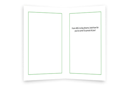 Cheerful Grad Greeting Card