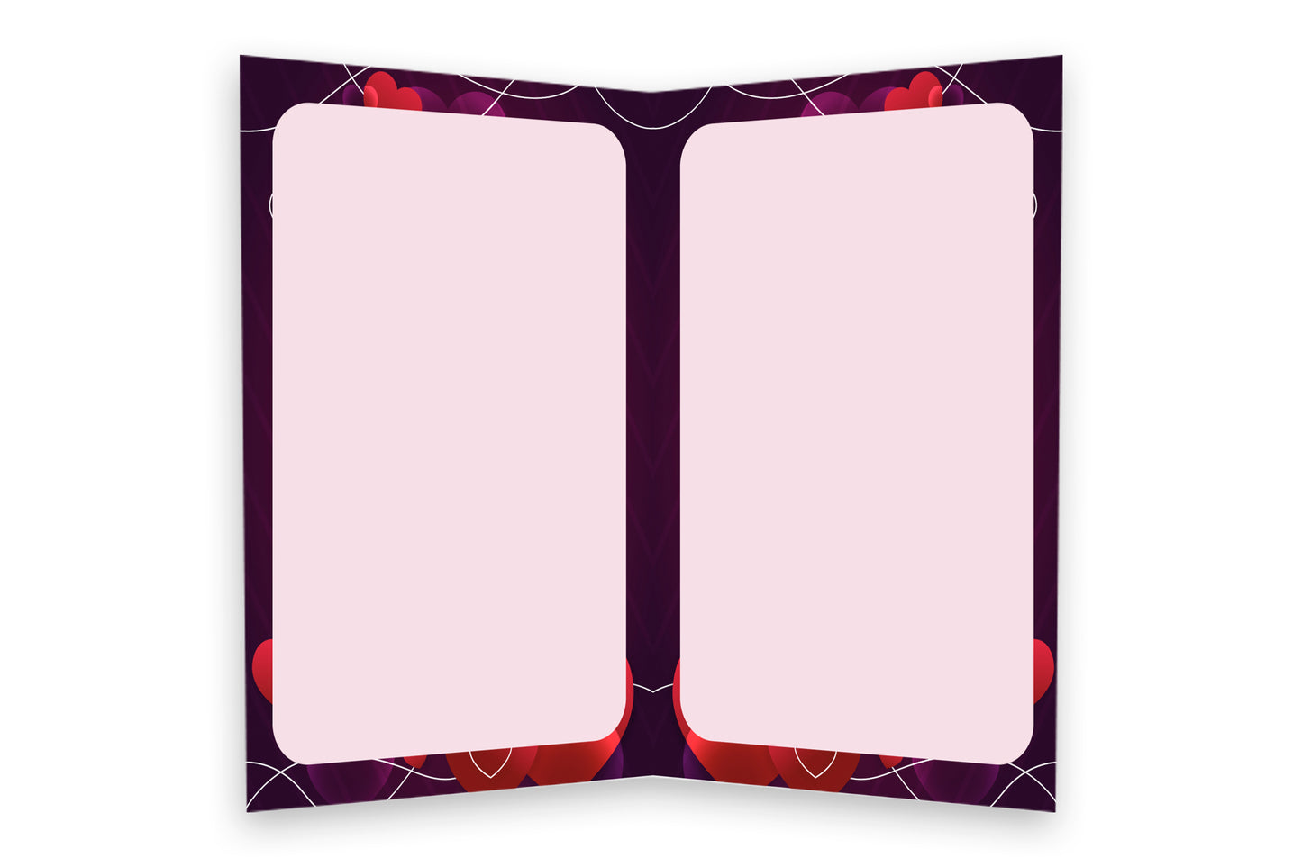 Bubble Heart Valentine's Day Card