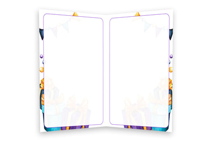 Abstract Birthday Card