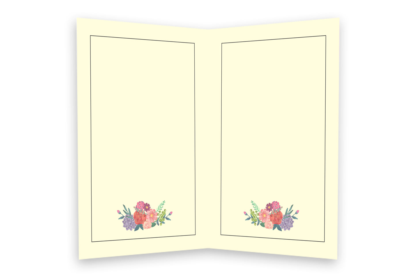 Mother’s Day Card Floral