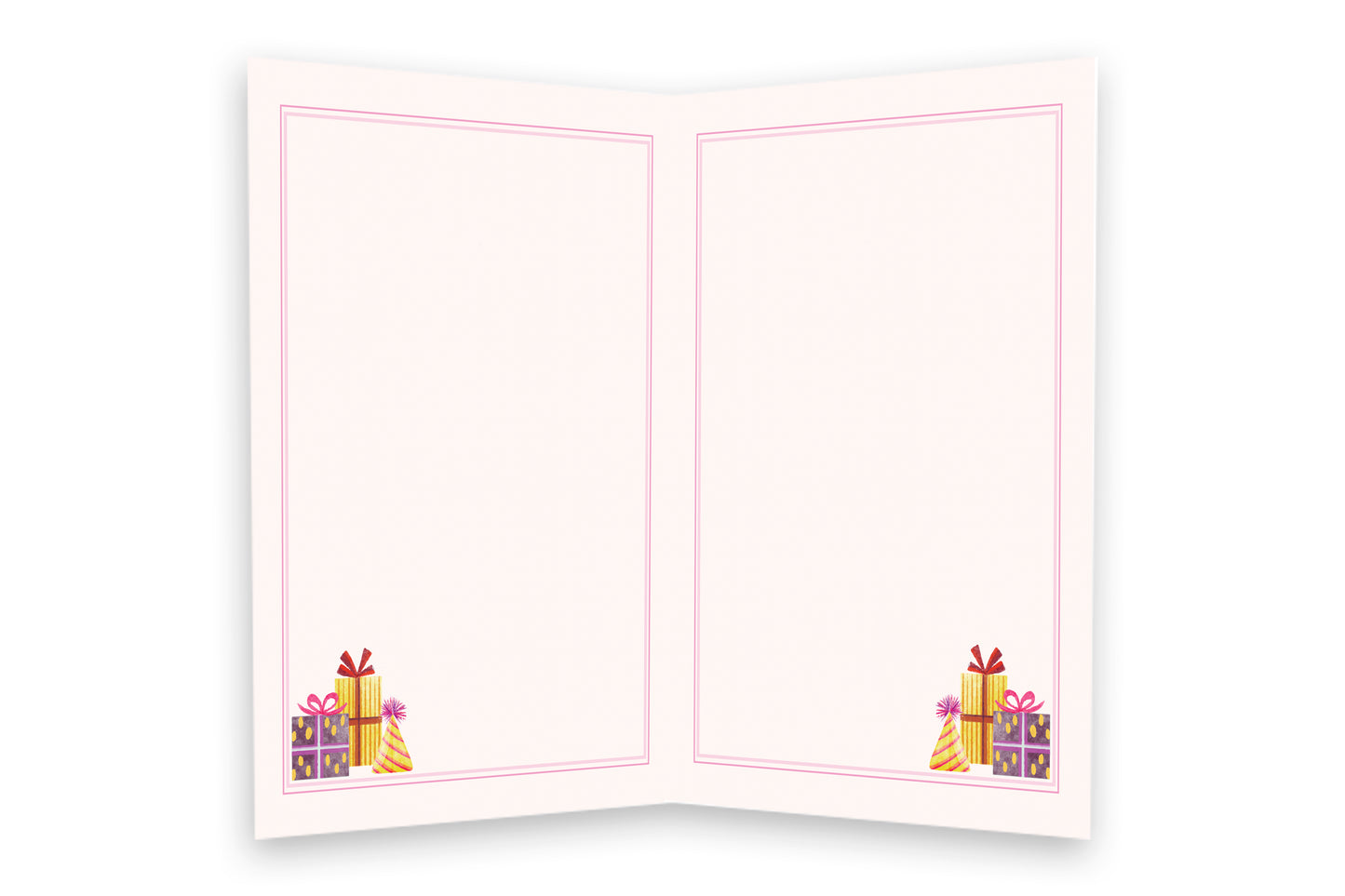 Floral Elegance Birthday Card