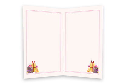 Floral Elegance Birthday Card