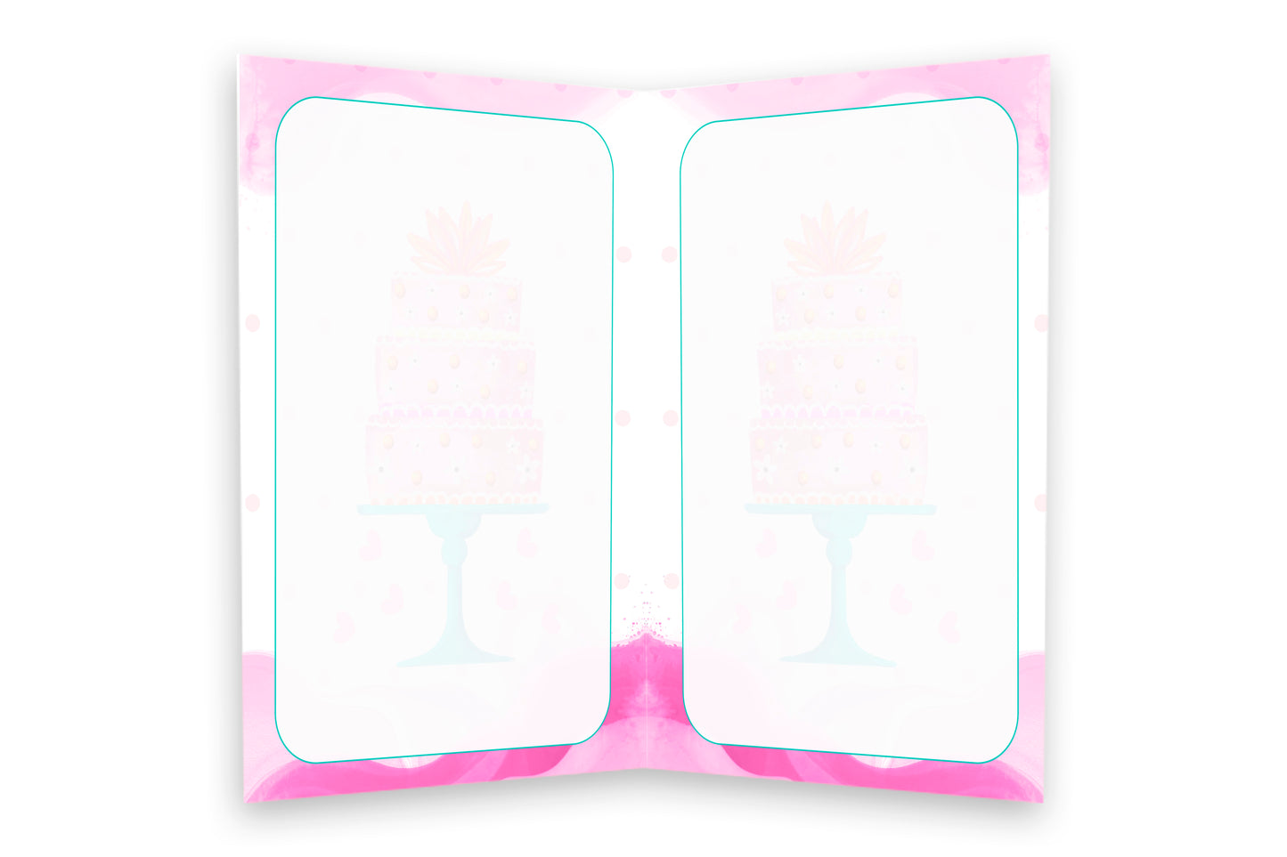 5 Birthday greeting cards