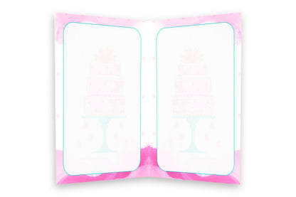 5 Birthday greeting cards
