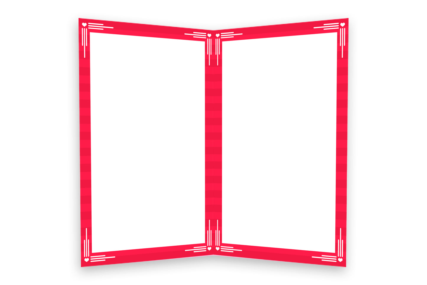 Heart Arrow Valentine's Day Card