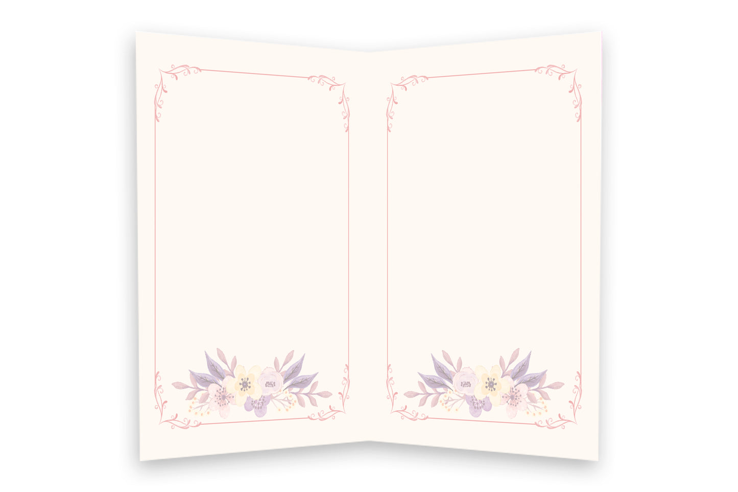 Charming Floral Birthday Card