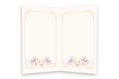 Charming Floral Birthday Card