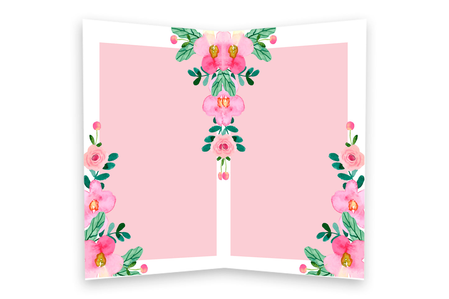 Mother Day Light Floral Card
