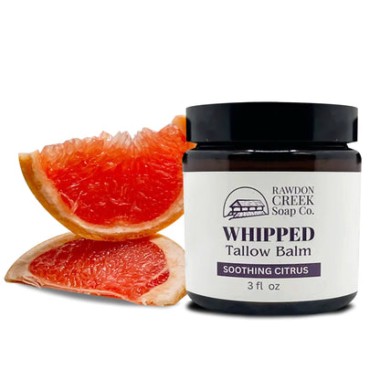 Soothing Citrus Whipped Tallow Balm 3 oz