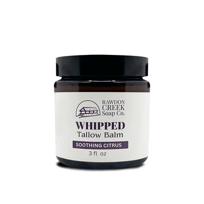Soothing Citrus Whipped Tallow Balm 3 oz