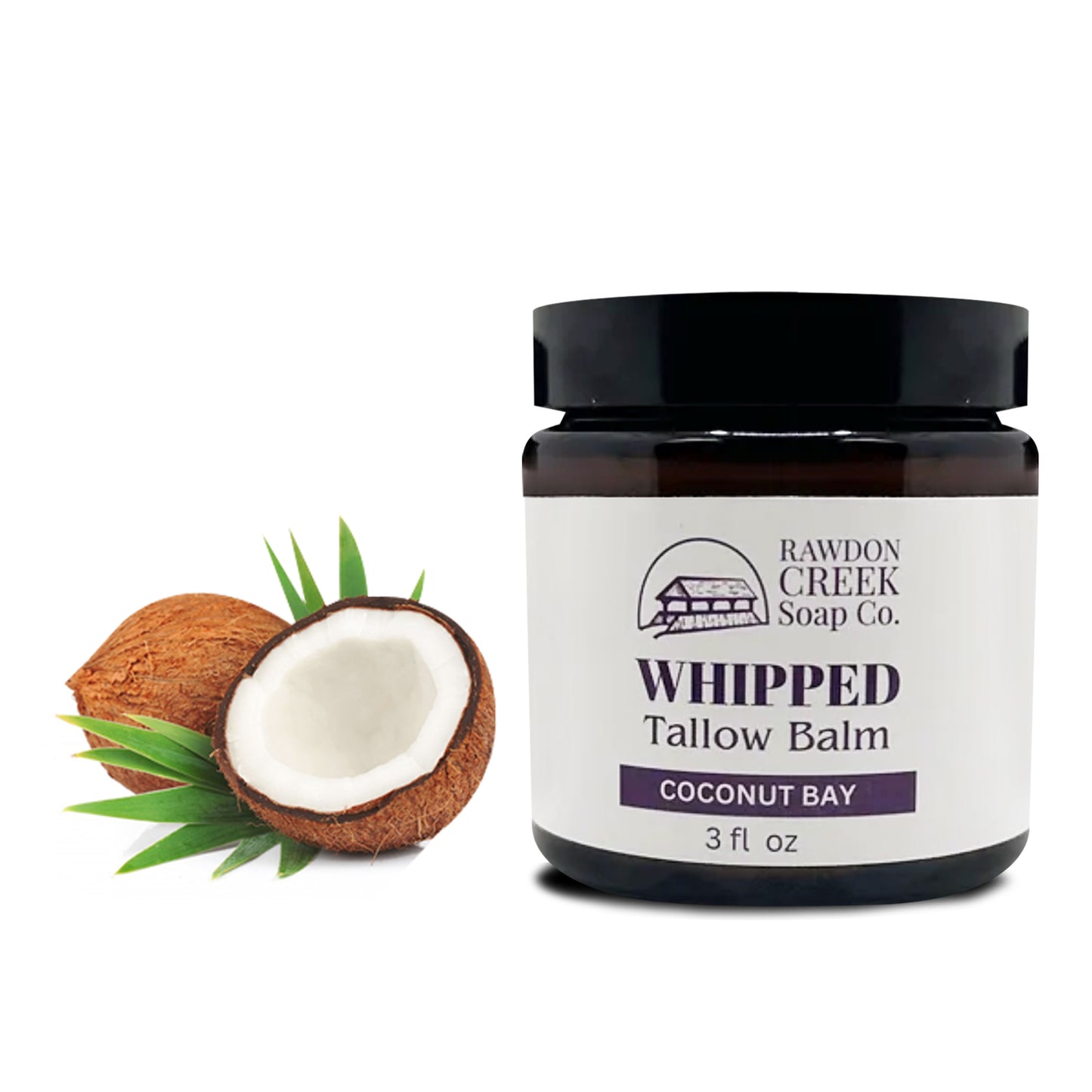 COCONUT BAY Tallow Balm 3 oz