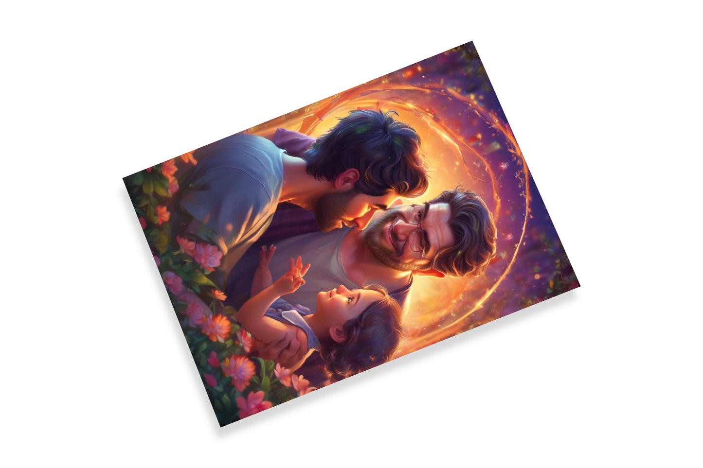 Best Dad Ever Father's Day Card