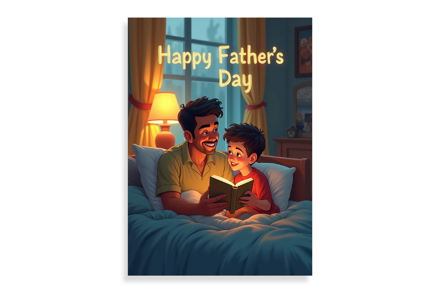 Father's Day Joy and Love