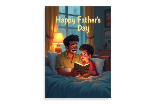 Father's Day Joy and Love