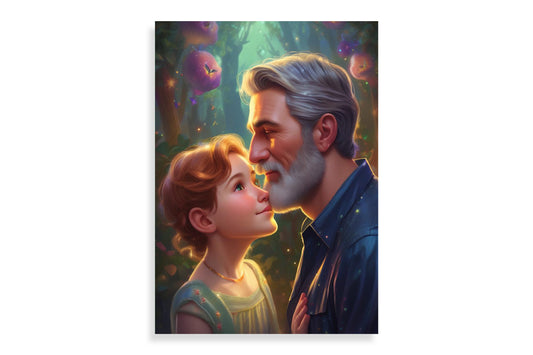 Father is My Strength Card