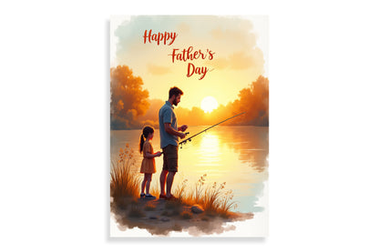 Brighter Father's Day Card