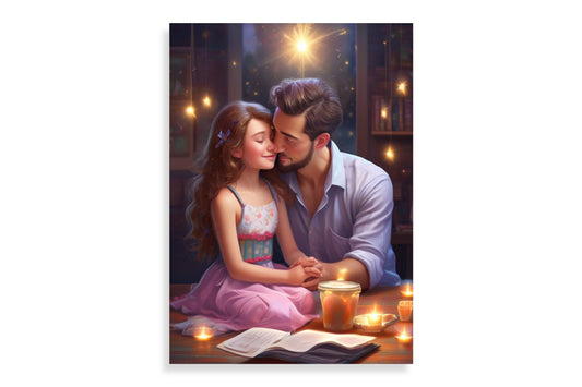 Kind Heart Father's Day Card