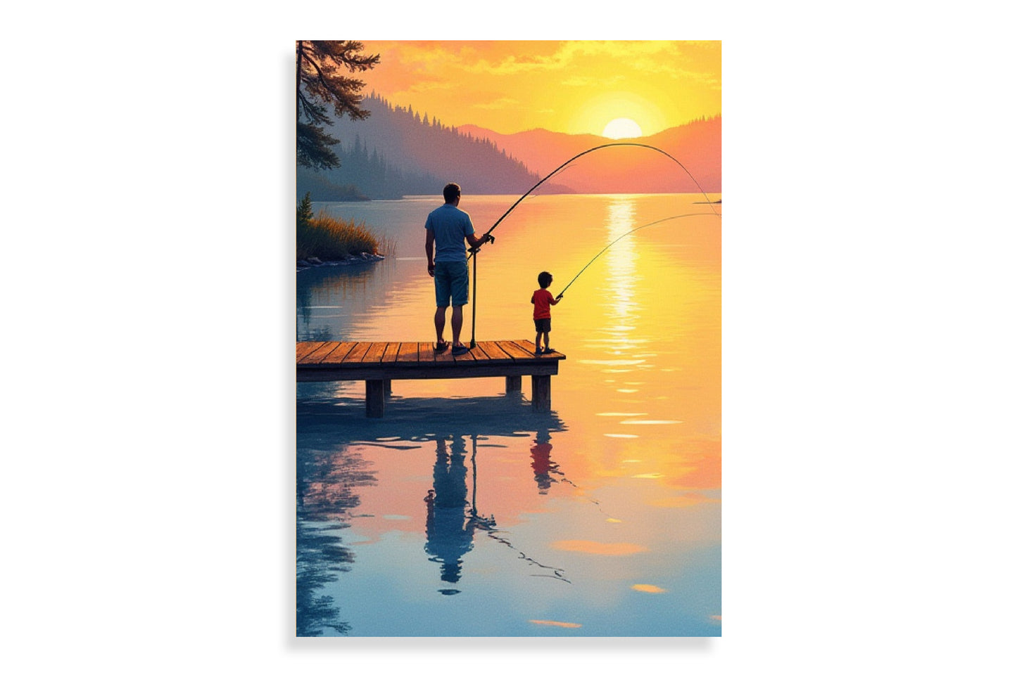 Father's Day Card with Love