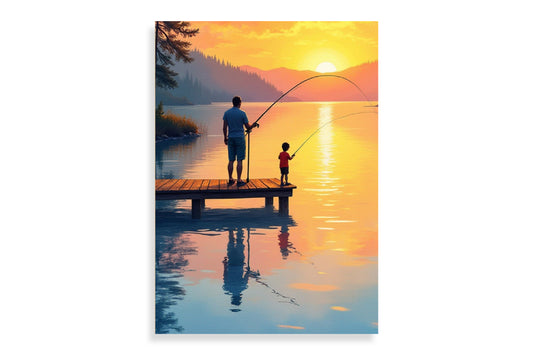 Father's Day Card with Love