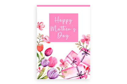 Mother Day Light Floral Card