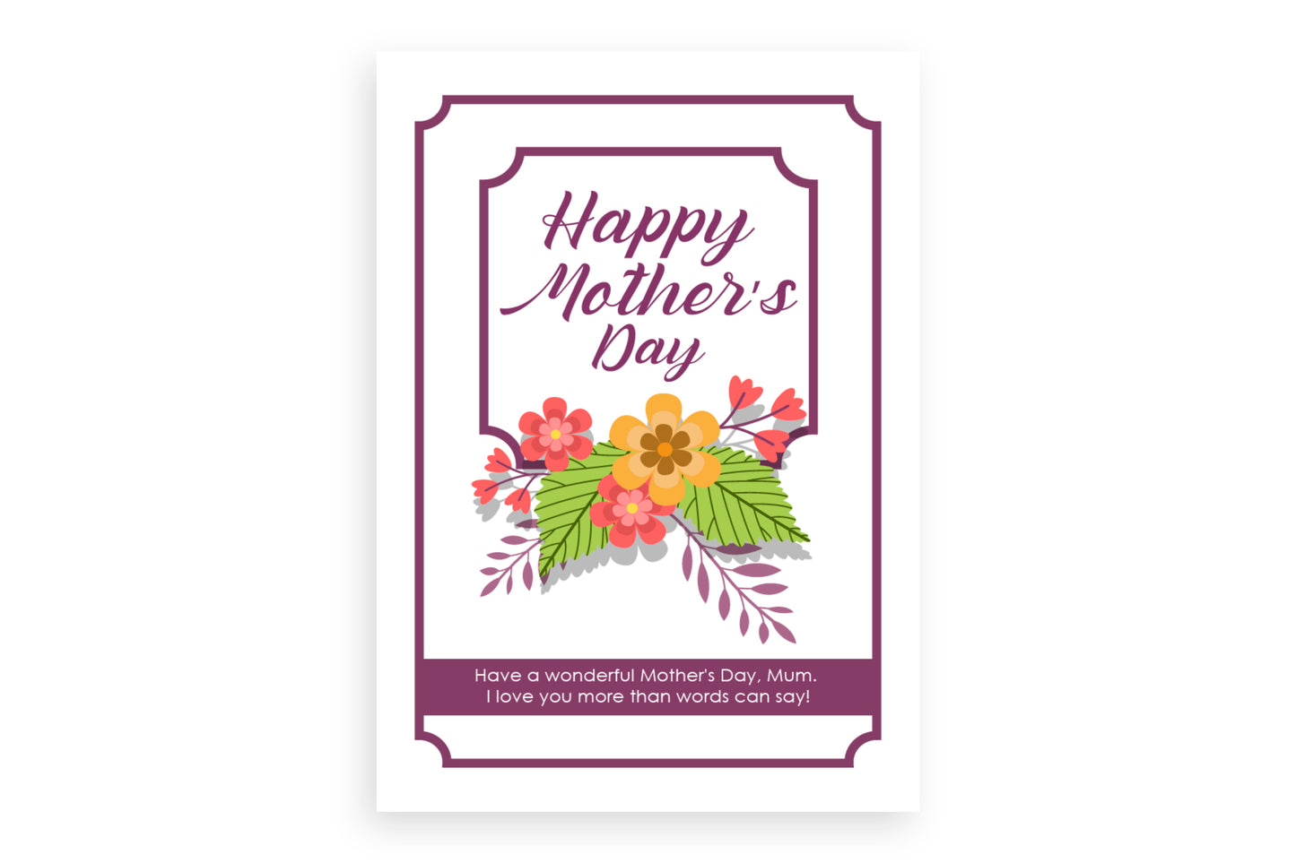 Mothers Day Full of Love