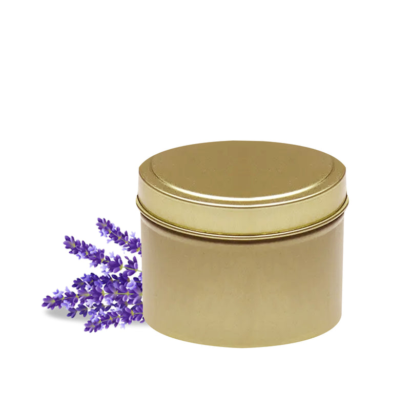 Lavender beeswax candle 4 oz.
