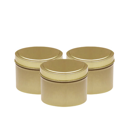 Pine needle beeswax candle 4 oz.