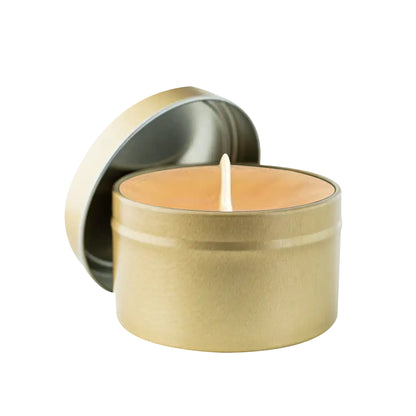 Pine needle beeswax candle 4 oz.