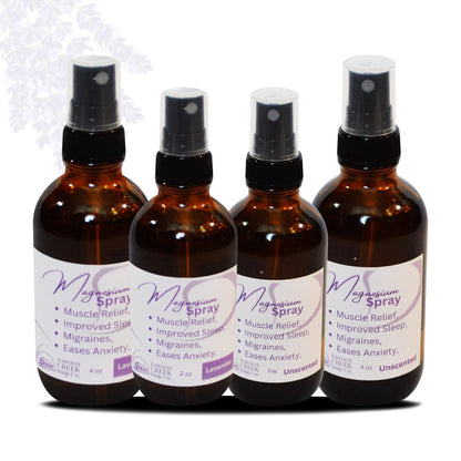 Lavender magnesium oil