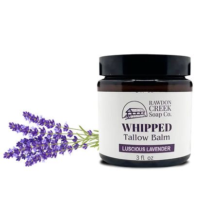 LUCIOUS LAVENDER Whipped Tallow Balm 3 oz