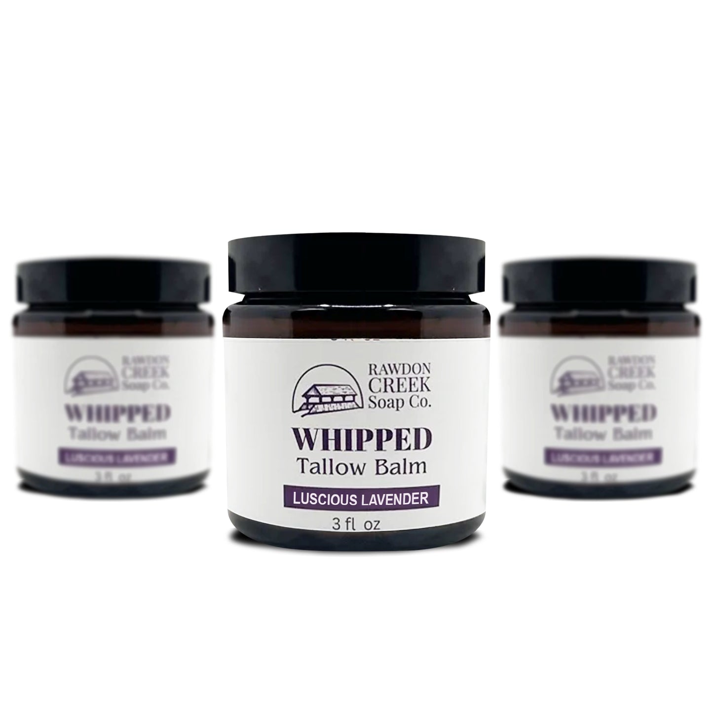 LUCIOUS LAVENDER Whipped Tallow Balm 3 oz