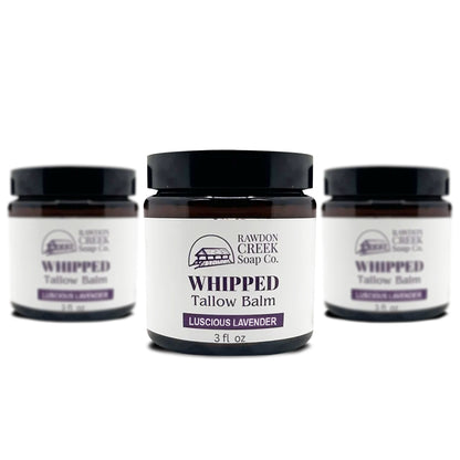 LUCIOUS LAVENDER Whipped Tallow Balm 3 oz