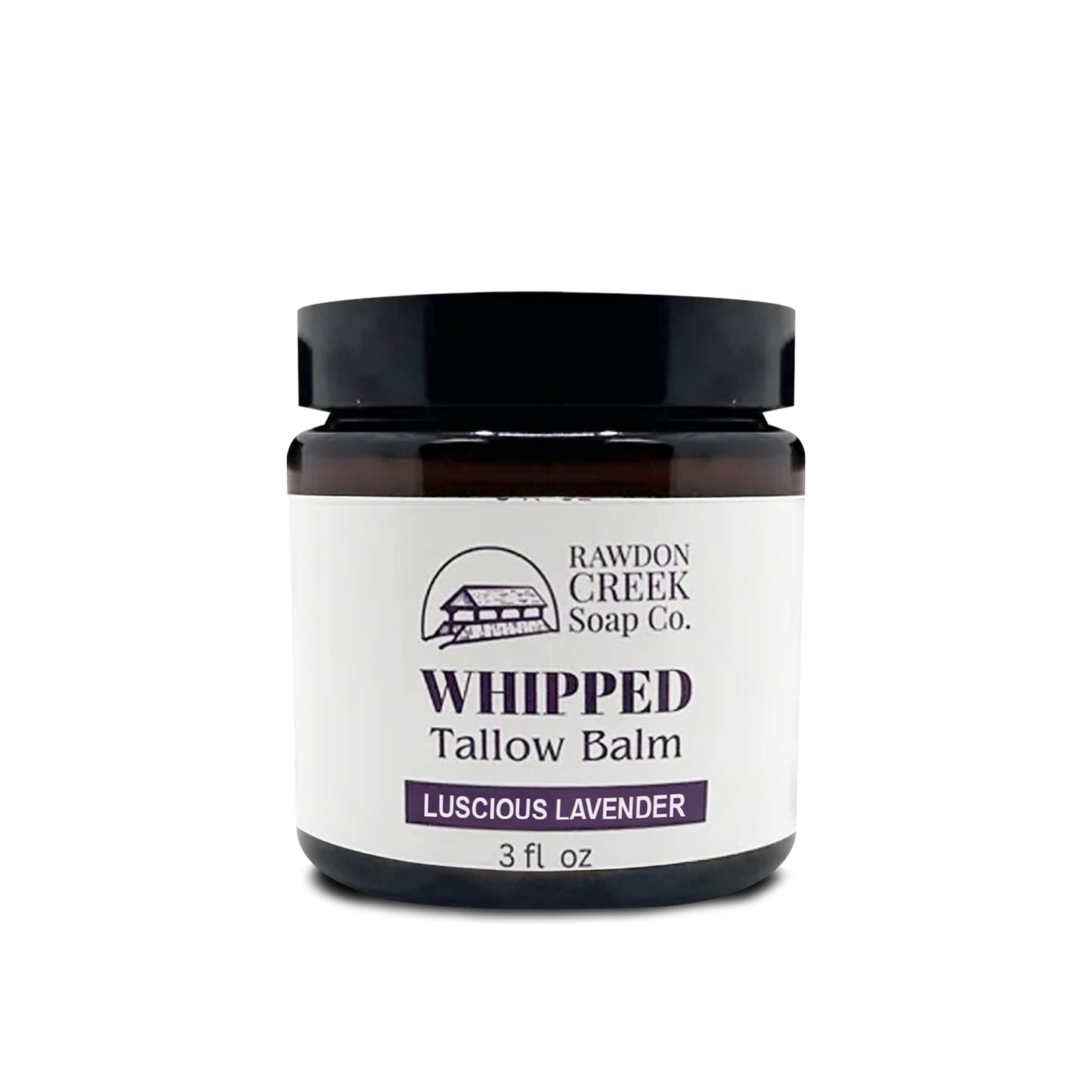 LUCIOUS LAVENDER Whipped Tallow Balm 3 oz