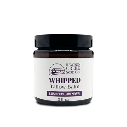 LUCIOUS LAVENDER Whipped Tallow Balm 3 oz