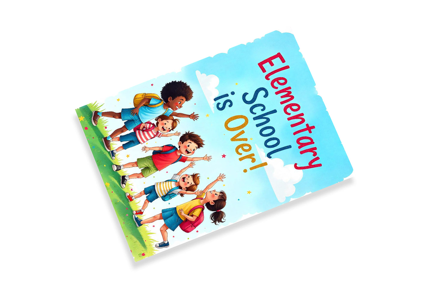 Cheerful Grad Greeting Card