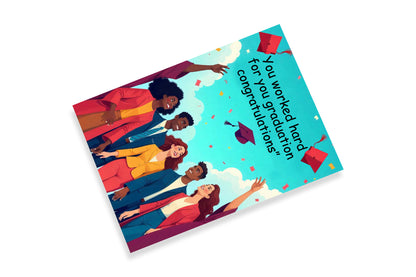 University Congrats Card