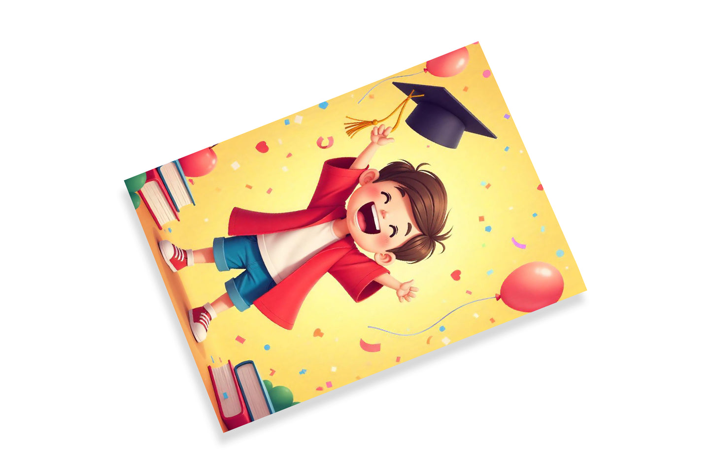 Milestone Graduation Greeting Card