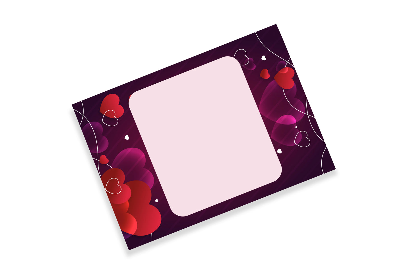 Bubble Heart Valentine's Day Card