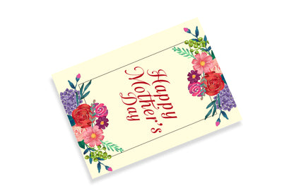 Mother’s Day Card Floral