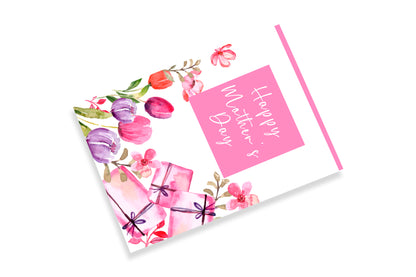 Mother Day Light Floral Card