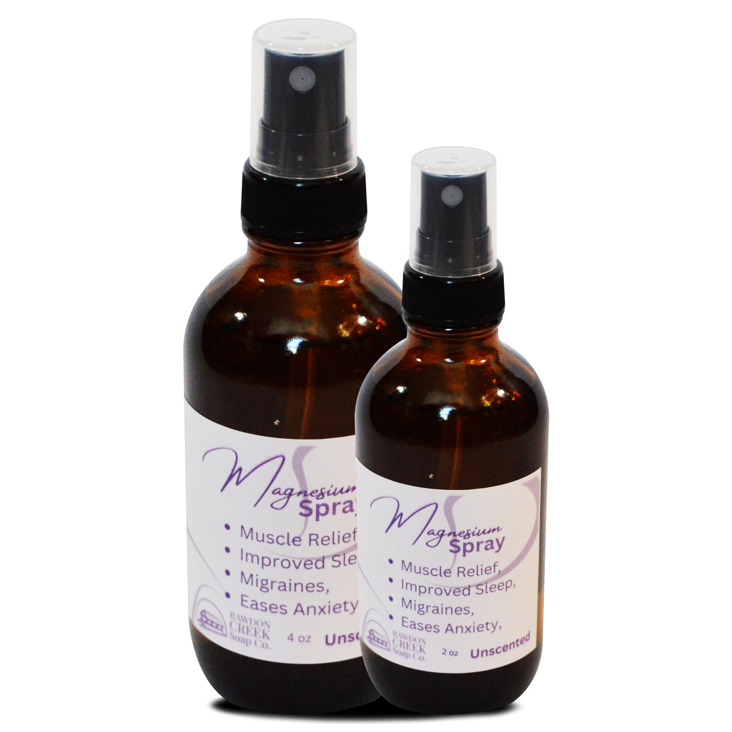 Unscented magnesium oil