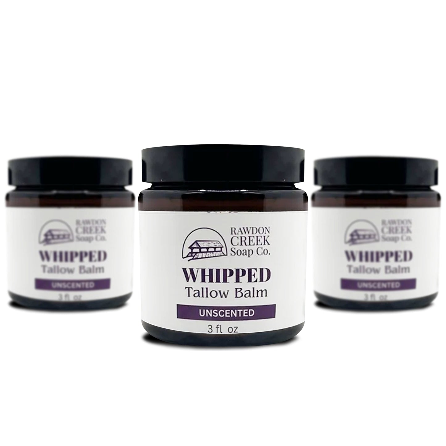 UNSCENTED Tallow Balm 3 oz