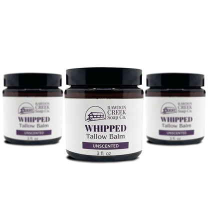 UNSCENTED Tallow Balm 3 oz