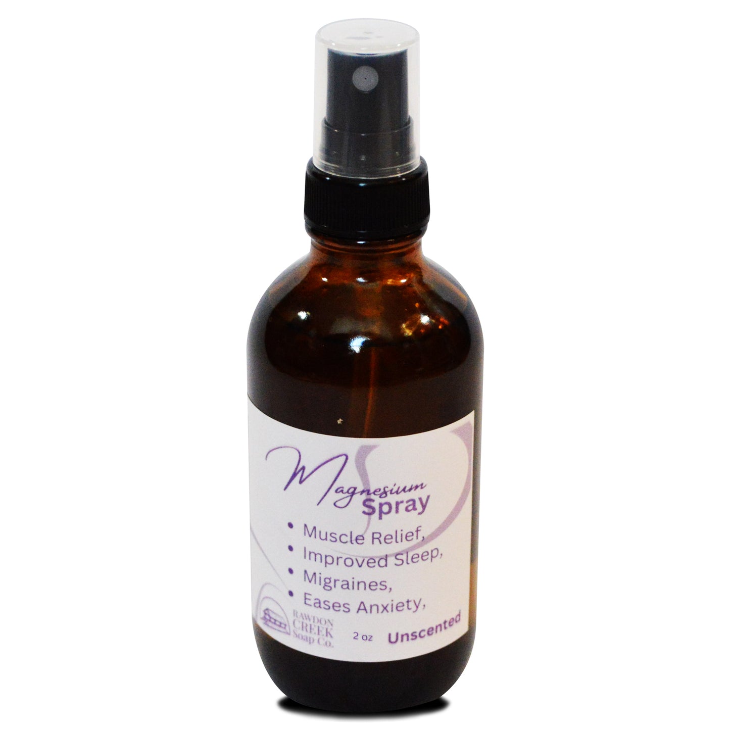 Unscented magnesium oil